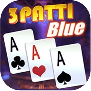 3 Patti Blue icon