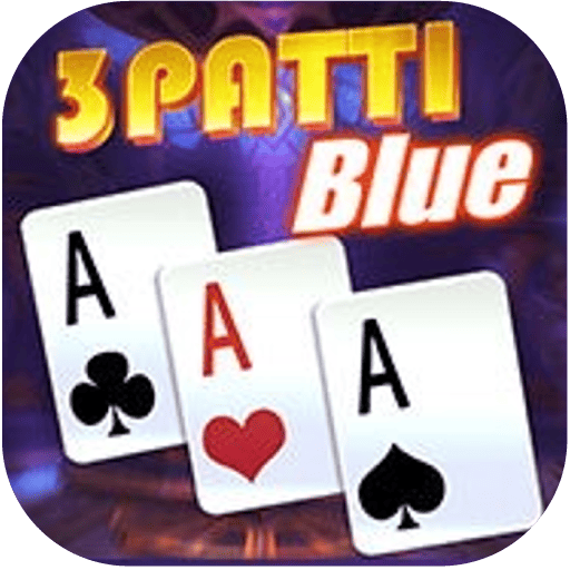 3 Patti Blue icon